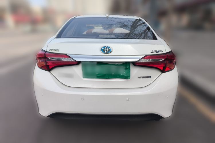 Used Toyota Levin 2017 Revised Dual-Engine 1.8H GS E-CVT Elite Sunroof Version China V Standard