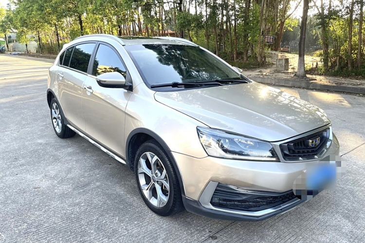 Used Geely Auto Vision S1 2018 1.5L Manual FENGXING Model
