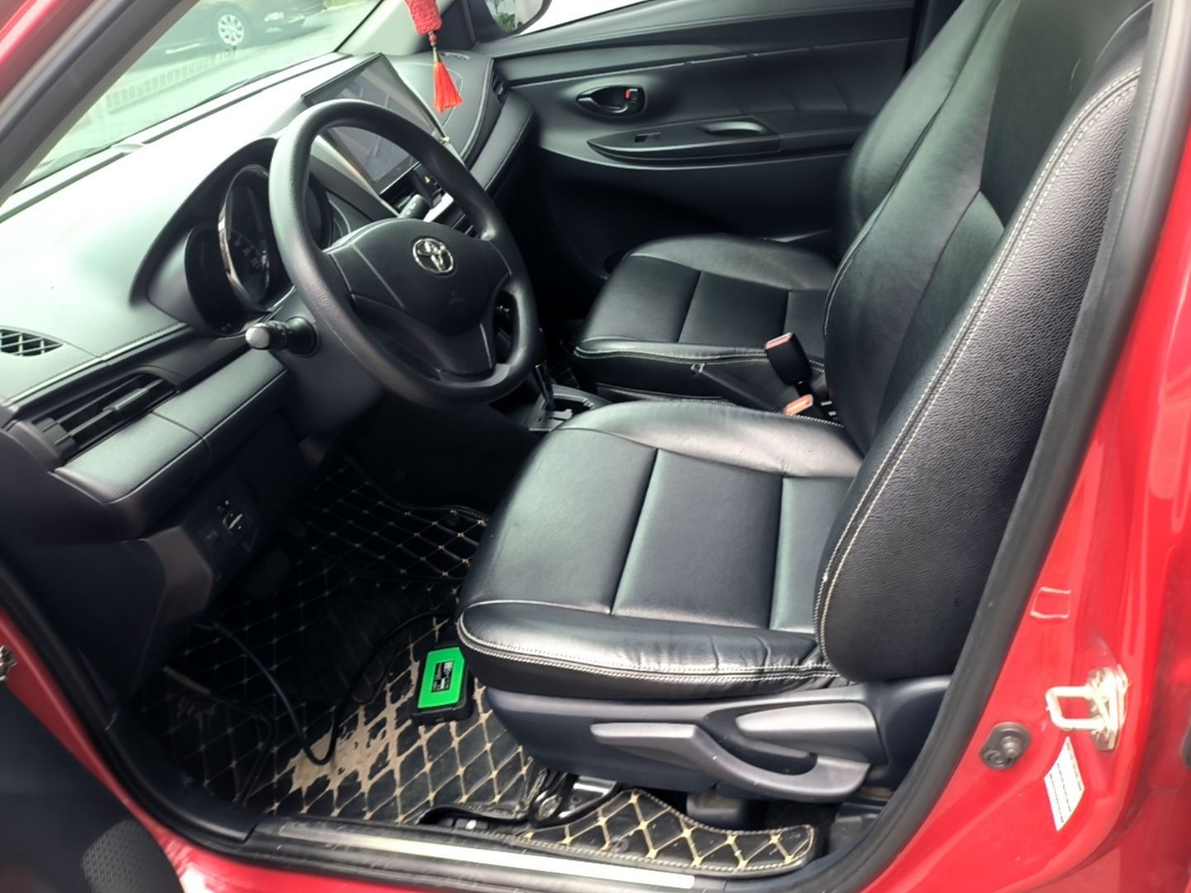 Interior delantero
