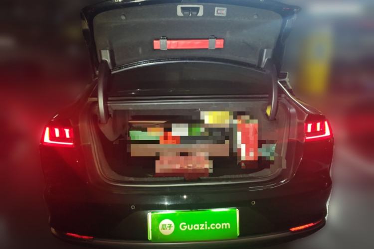 Used BYD Han 2020 DM Four-Wheel Drive Performance Edition Luxury Model