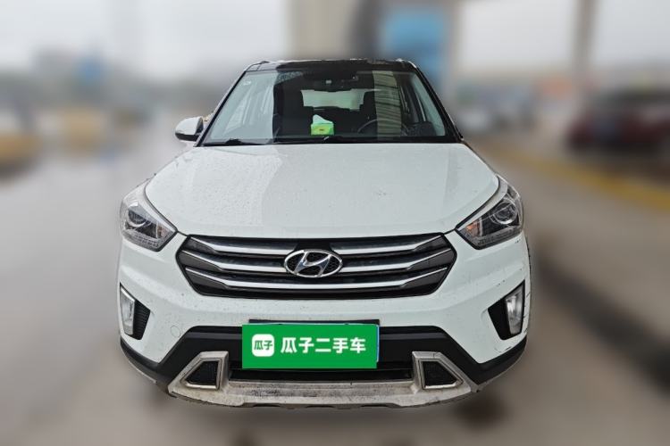 Used Hyundai ix25 2015 2.0L Automatic Two-Wheel Drive Intelligent GLS
