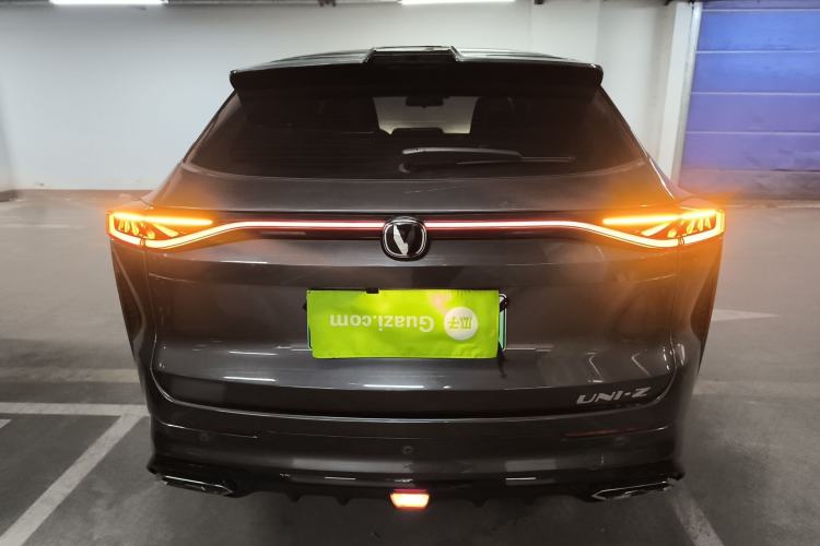 Used Changan UNI-Z New Energy 2024 Blue Whale Smart Electric iDD 125km Beyond Edition
