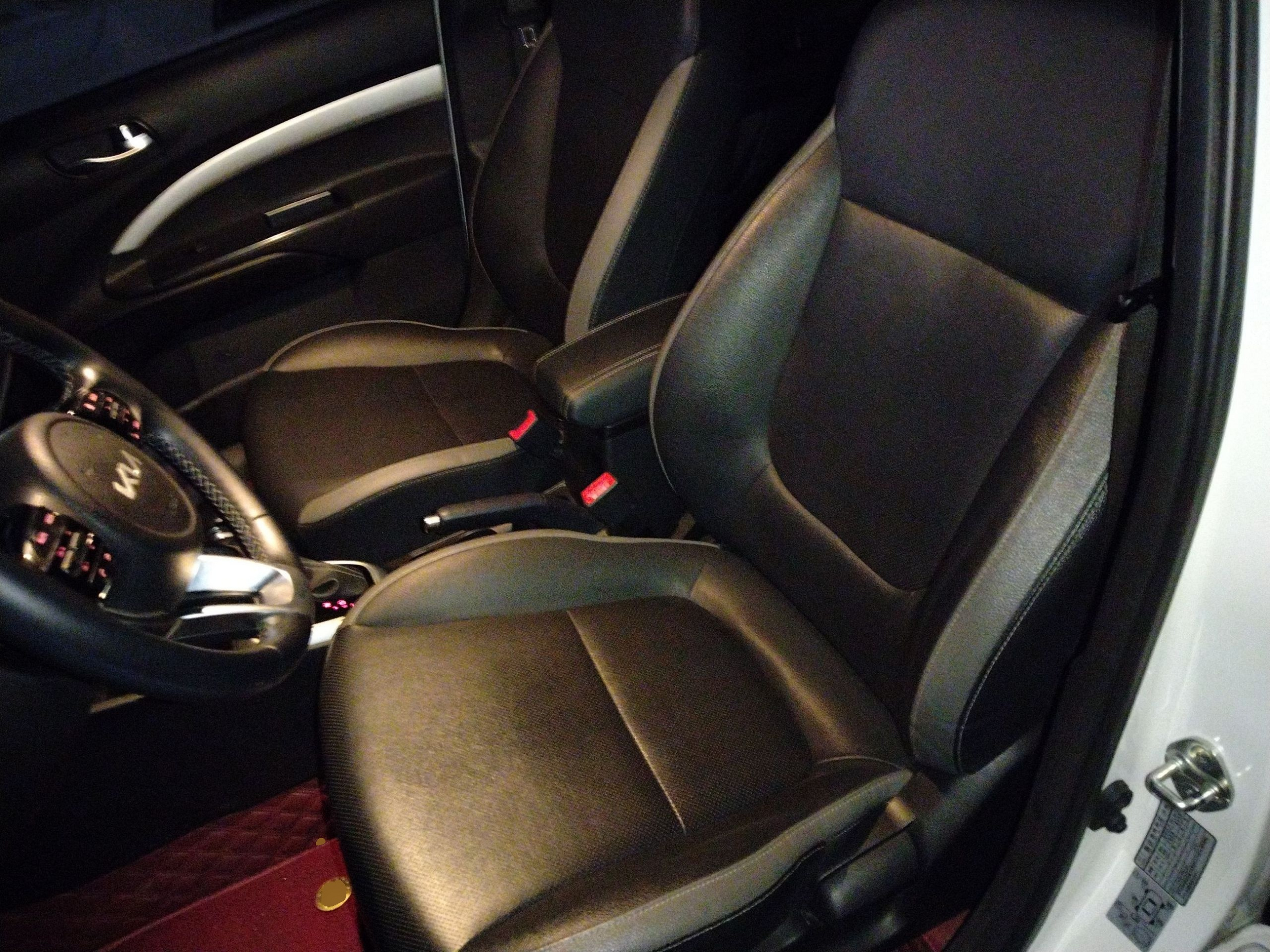 Front Interior