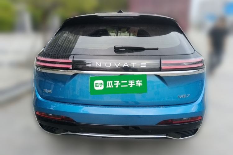 Used ENOVATE ME7 2021 Pilot Edition Flagship Model 530 km