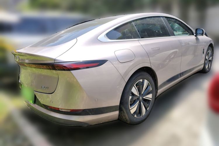 Used CHANGAN NEVO A07 2025 Blue Whale Pure Electric Version 525 Luxury Model