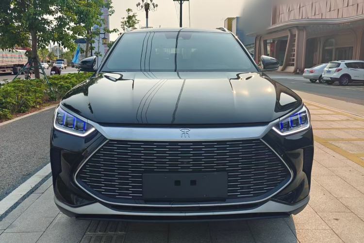 Used BYD Song PLUS New Energy 2021 DM-i 110KM Flagship Model
