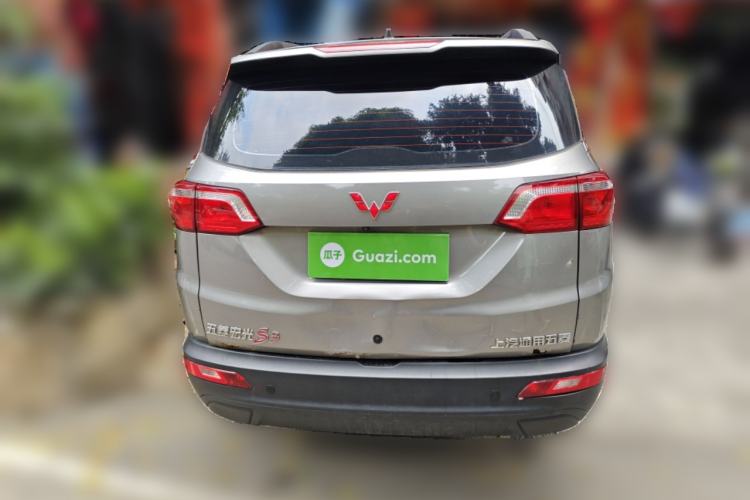 Used Wuling Hongguang S3 2018 1.5L Manual Comfort Model China V Standard Rear