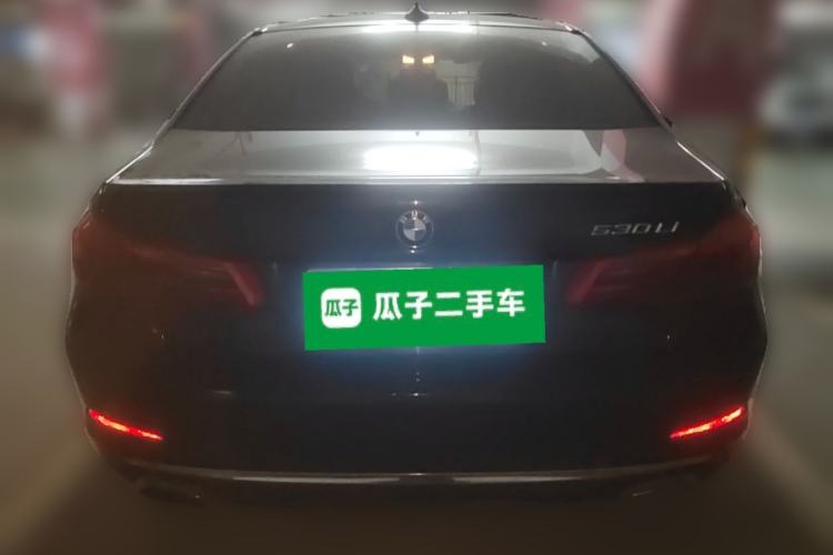 Used BMW 5 Series 2018 Revised Version 530Li Leading Edition Luxury Package Rear