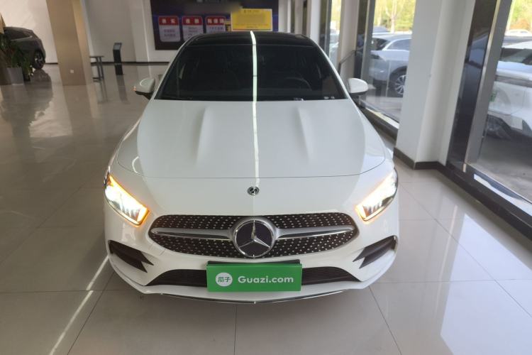 Used Mercedes-Benz A-Class 2021 A 200 L Sport Sedan Fashion Model Front