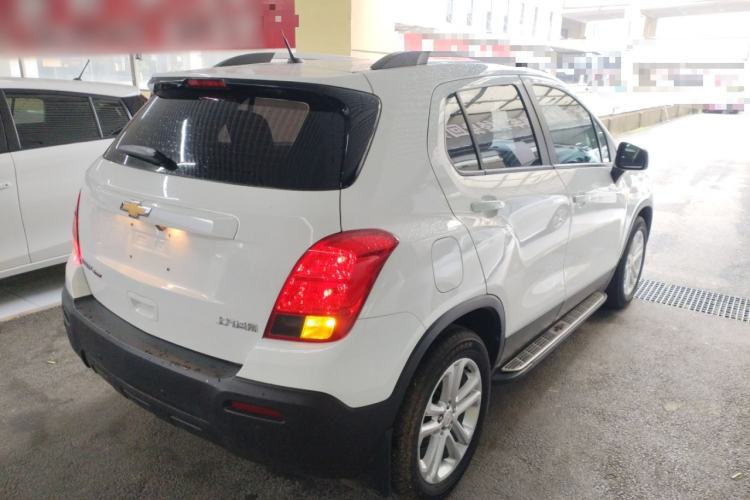 Used Chevrolet Trax 2016 1.4T Automatic Two-Wheel Drive Comfort Version with Sunroof Rear Right 45 Deg