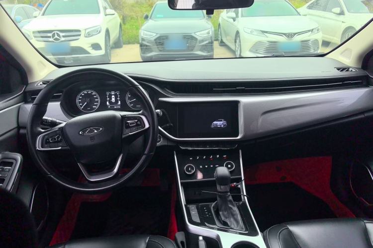 Used Chery Arrizo 5 2019 1.5L CVT Zizai Edition China V Standard Center Console