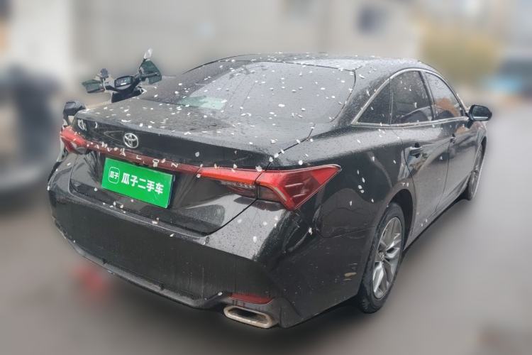 Used Toyota Avalon 2019 2.0L Ambition Edition China VI Rear Right 45 Deg