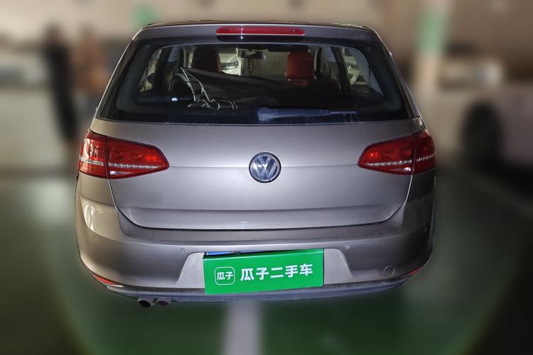 Used Volkswagen Golf 2016 230TSI Automatic Comfort Version Rear