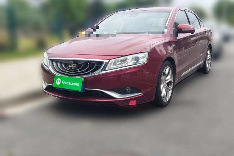 Used Geely Auto Emgrand GT 2015 1.8T Flagship Model