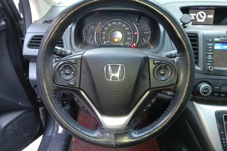 Used Honda CR-V 2012 2.4L Four-Wheel Drive Prestige Navigation Edition