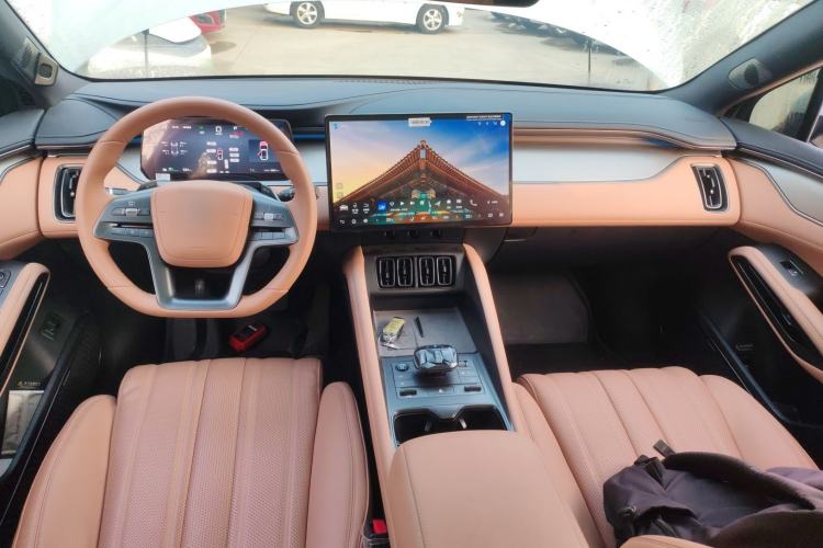 Used BYD Song L EV 2025 Intelligent Driving Version 662 km LiDAR Excellence Edition