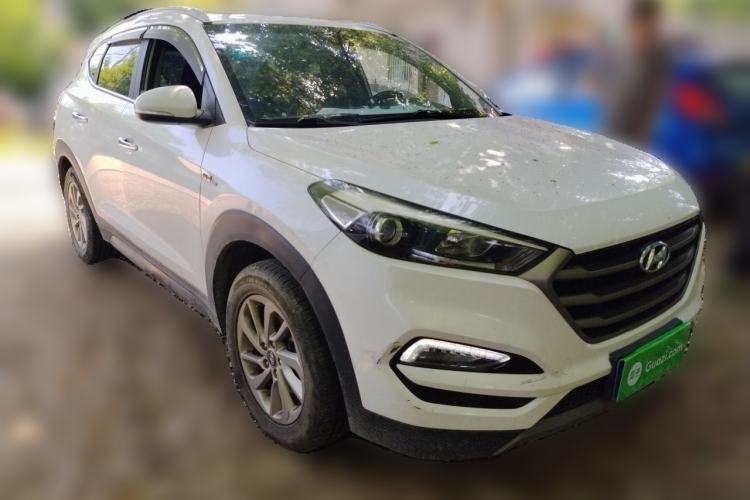 Used Hyundai Tucson 2015 1.6T Dual-Clutch Two-Wheel-Drive Smart Model
