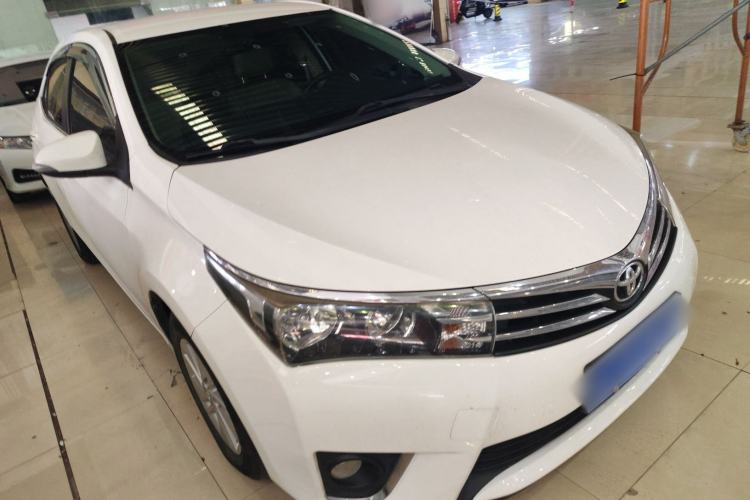 Used Toyota Corolla 2017 1.2T CVT GL
