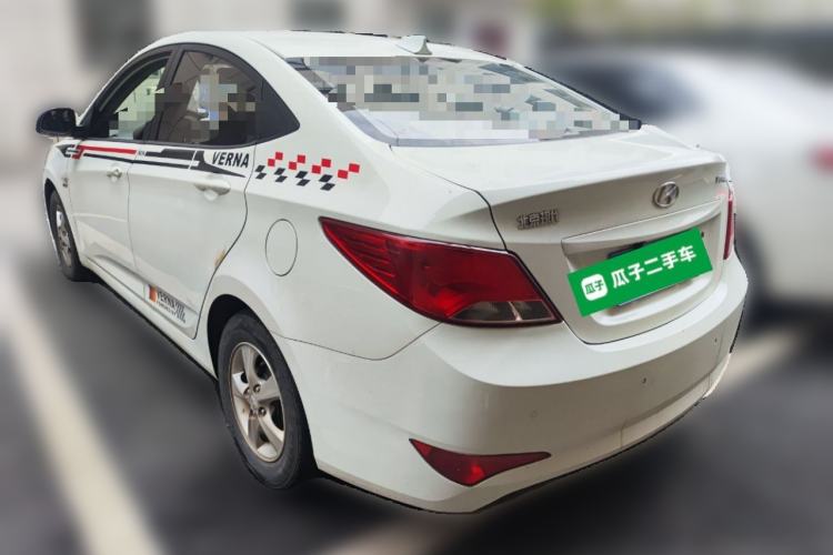 Used Hyundai Verna (older generation) 2014 1.4L Automatic Smart GLS