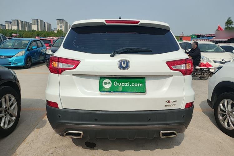 Used CHANGAN CS75 2019 280T DCT Million Edition China VI Standard Rear