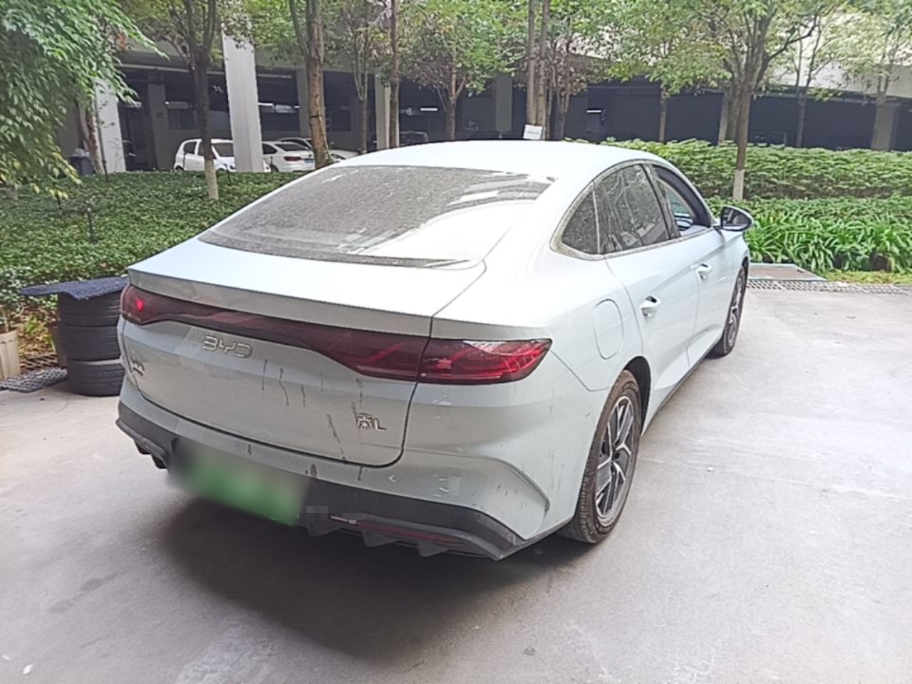 BYD Qin L 2024 DM-i 80KM Beyond Model — снимка 6