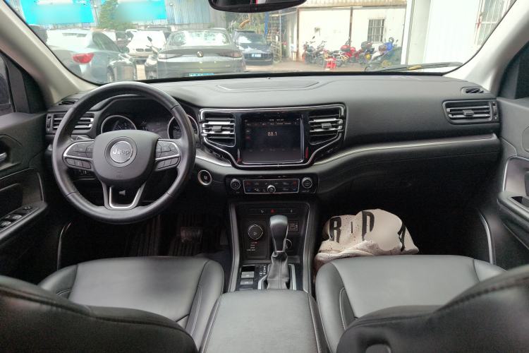 Used Jeep Commander 2018 2.0T Four-Wheel Drive Prestige Edition China V
