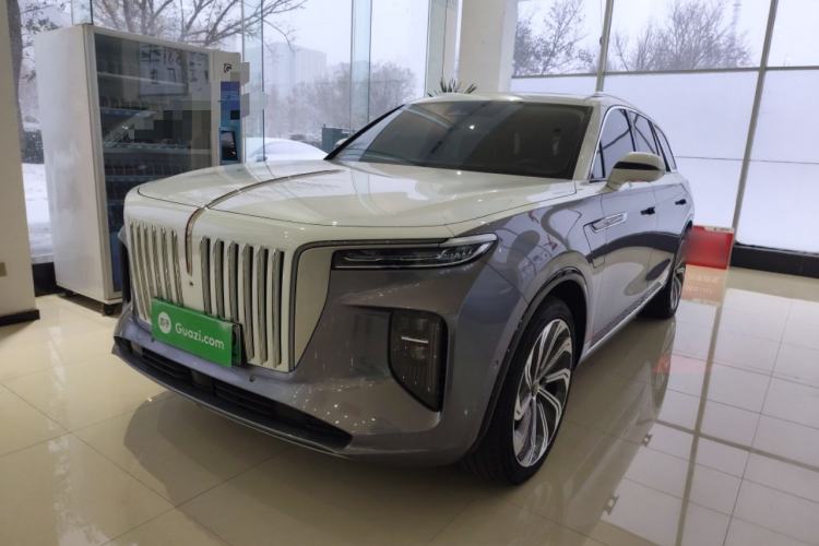 Used Hongqi E-HS9 2021 510 km Flagship Edition Four Seats