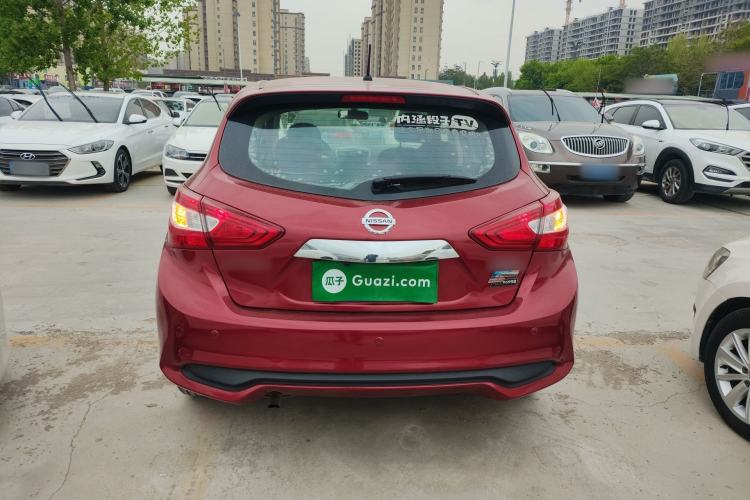 Used Nissan Tiida 2016 1.6L CVT Cool Dynamic Edition Rear