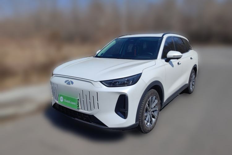 Used Chery Fengyun T9 2024 120 Long-Range Comfort Version 5 Seats Lithium Iron Phosphate