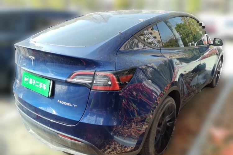 Used Tesla Model Y 2021 Long-Range All-Wheel-Drive Version