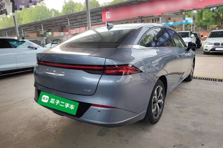 Used XPeng P5 2024 500 Smart Drive Edition Rear Right 45 Deg