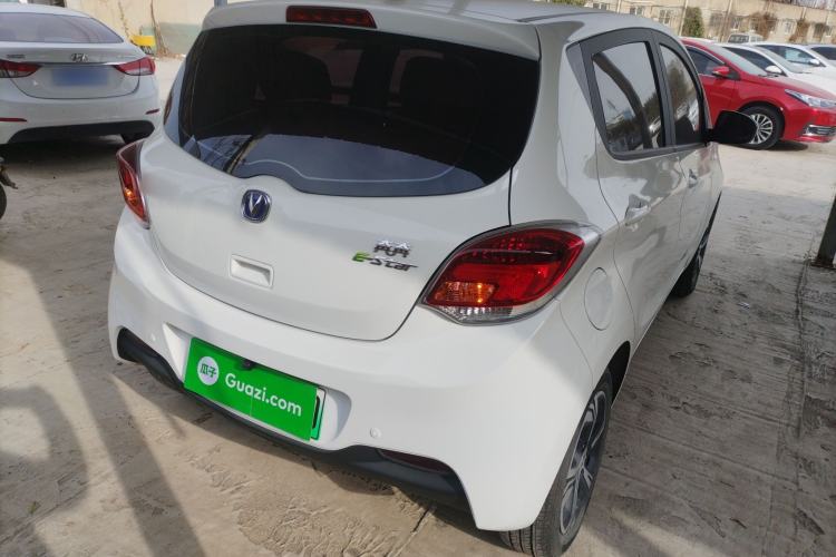Used CHANGAN OSHAN Benni E-Star 2022 Qingxin Edition Colorful Model Lithium Iron Phosphate Rear Right 45 Deg