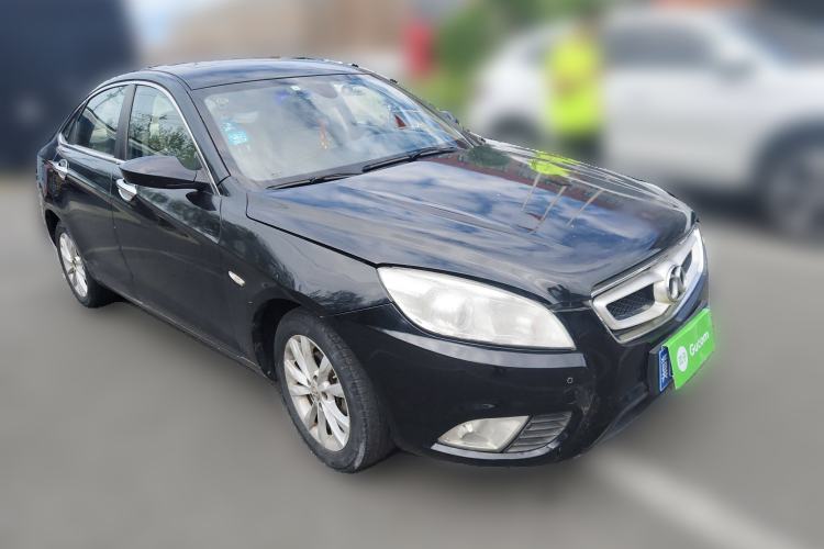 Used BAIC Senova D50 2014 1.5L manual comfort version