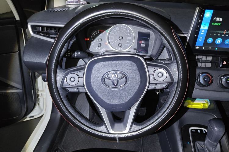 Used Toyota Corolla 2019 1.2T S-CVT GL Pioneer Edition Steering Wheel