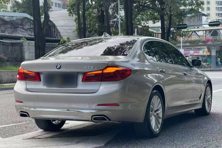 Used BMW 5 Series 2018 530Li Leading Edition Luxury Package
