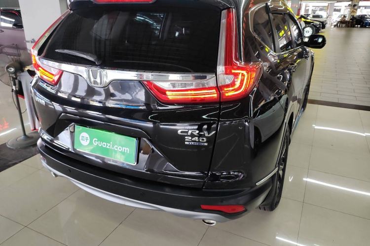 Used Honda CR-V 2018 240TURBO CVT 2WD Comfort Version
