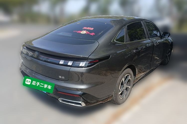 Used CHANGAN Eado 2026 Model, Fourth Generation, 1.5T 500Bar Dynamic Enjoyment Edition Rear Right 45 Deg