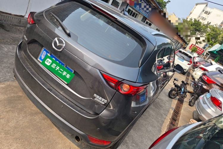 Used Mazda CX-5 2017 2.0L Automatic 2WD Smart Enjoyment Version China V Standard
