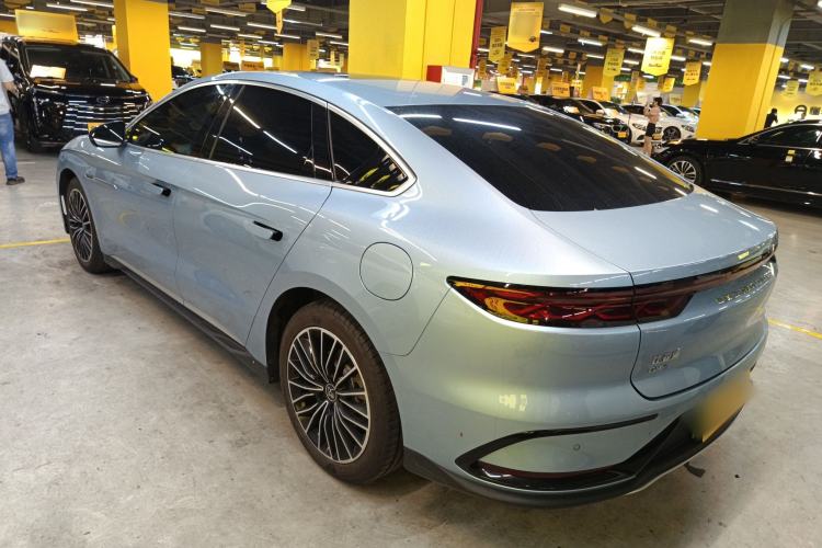 Used BYD Han 2023 DM-i Champion Edition 121KM Prestige Model
