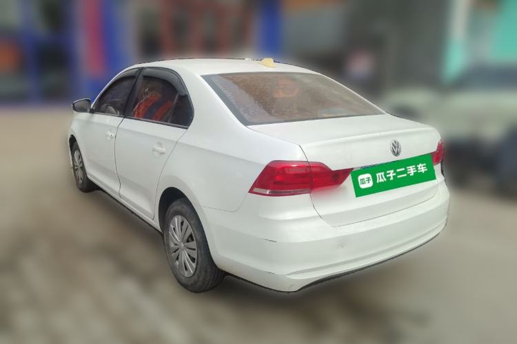 Used Volkswagen Santana 2019 1.5L Manual Fashion Edition China VI Standard Rear Left 45 Deg