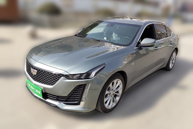 Used Cadillac CT5 2023 28T Luxury Edition (Standard Version)