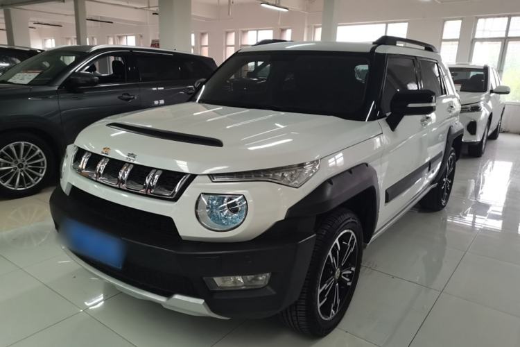 Used BAIC Off-Road BJ20 2018 1.5T CVT Luxury Model