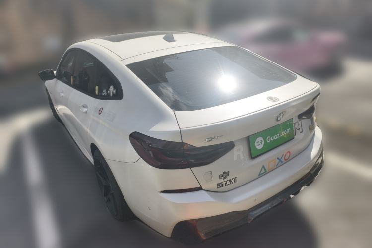 Used BMW 6 Series GT 2022 630i M Sport Grand Touring Edition Rear Left 45 Deg