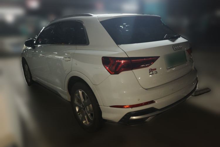 Used Audi Q3 2019 35 TFSI Advanced Dynamic Edition Rear Left 45 Deg