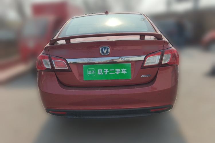 Used CHANGAN Alsvin V5 2012 1.5L Manual Sport Version China V Standard Rear