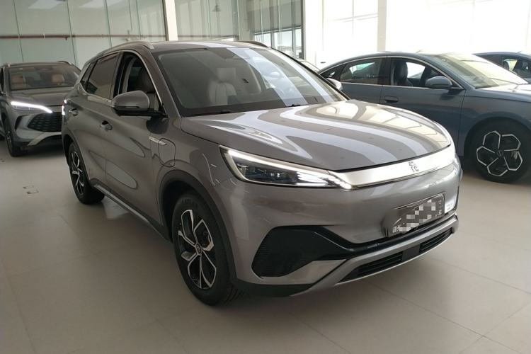 Used BYD Yuan PLUS 2023 Champion Edition 430KM Superior Model