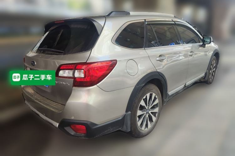 Used Subaru Outback 2016 2.5i Sport Navigation Edition Rear Right 45 Deg