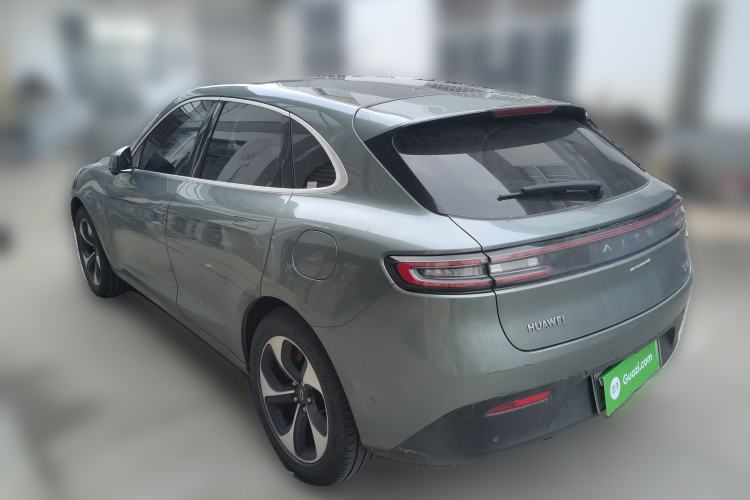 Used Hima AITO M5 2022 Range-Extended Rear-Drive Standard Version Rear Left 45 Deg