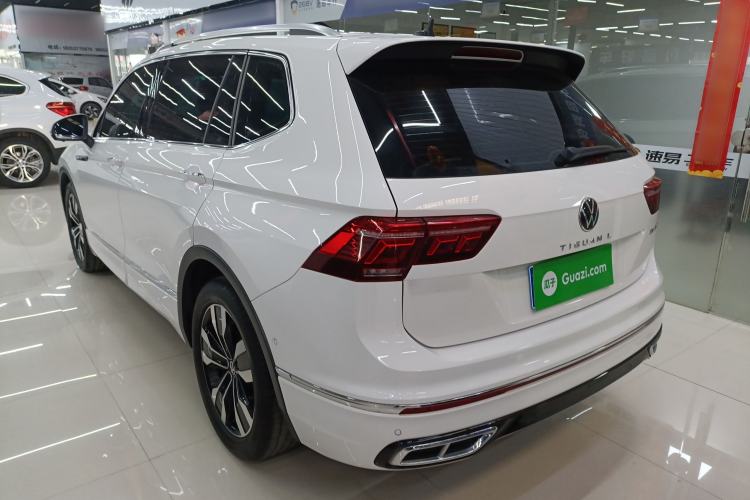 Used Volkswagen Tiguan L 2022 330TSI Automatic Two-Wheel Drive R-Line Enhanced Edition
