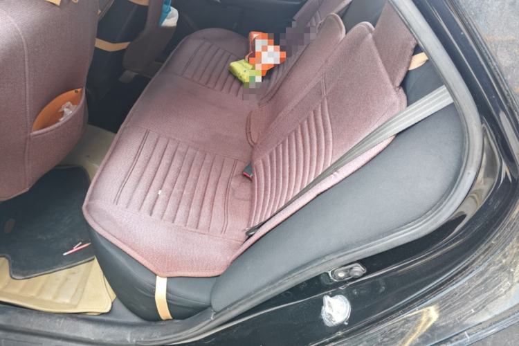 Used Kia Forte 2014 1.6L MT GL Left Rear Seat